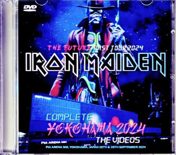 Iron Maiden/Kanagawa,Japan 2024 2Days Complete Jewel Version - Image 2