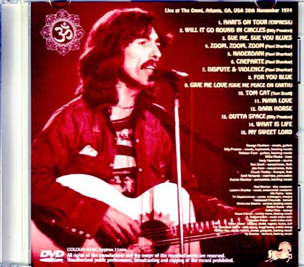 George Harrison/GA,USA 1974 8mm Film Edition Jewel Version - Image 2