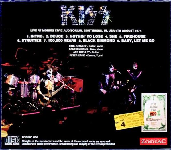 Kiss/IN,USA 1974 Complete - Image 2
