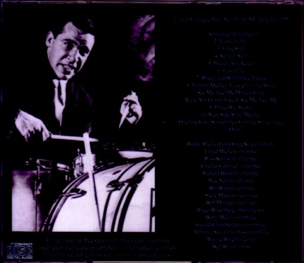 Buddy Rich & His Orchestra Buddy Rich/NY,USA 1975 - Image 2