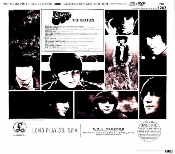 Beatles The Beatles/Rubber Soul Ultimate Sound Source Complete Reproduction Rubber Soul Premium Vinyl Edition - Image 2
