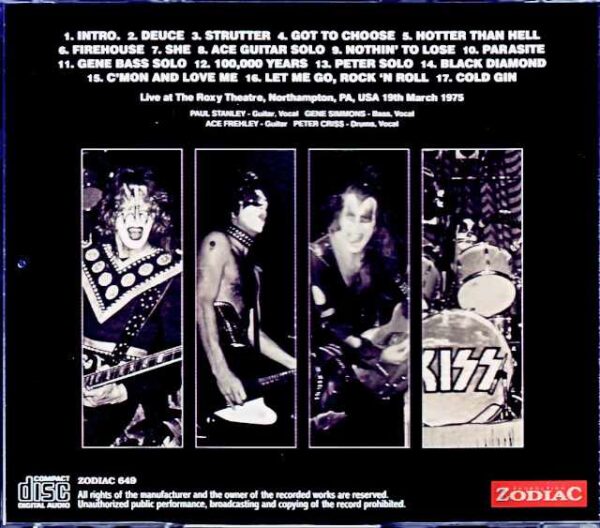Kiss/PA,USA 1975 Complete Upgrade - Image 2