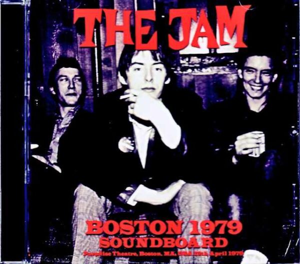 Jam,The Jam/MA,USA 1979 Soundboard Edition