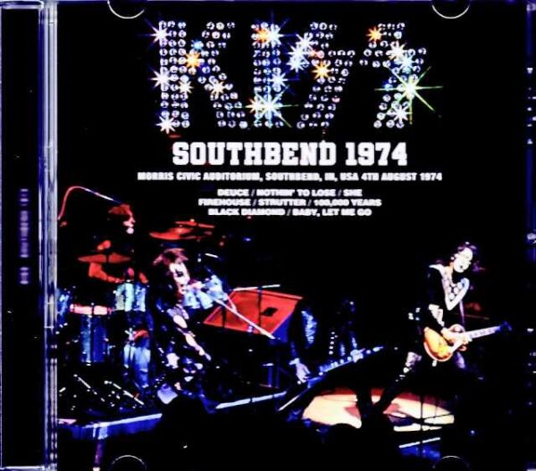 Kiss/IN,USA 1974 Complete
