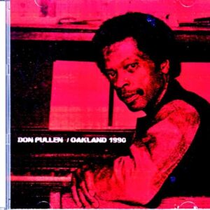 Don Pullen Trio Don Pullen/CA,USA 1990 Complete