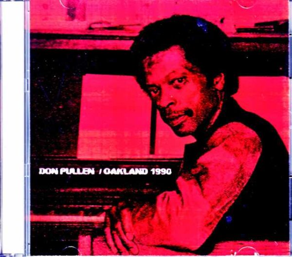Don Pullen Trio Don Pullen/CA,USA 1990 Complete
