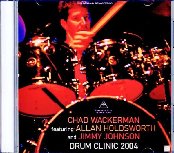 Chad Wackerman Allan Holdsworth Chad Wackerman Allan Holdsworth/IL,USA 2004