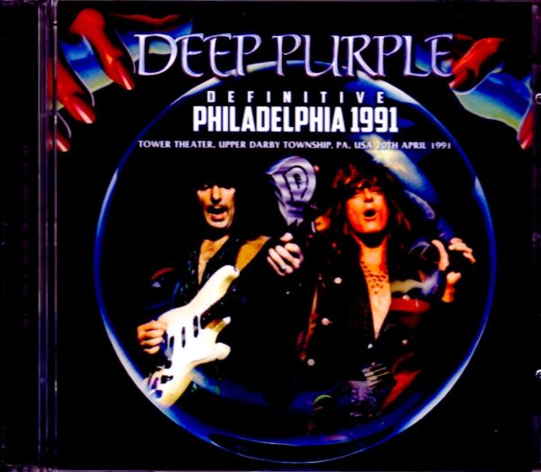 Deep Purple Deep Purple/PA,USA 1991 Upgrade