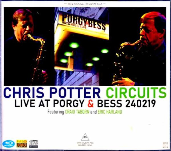 Chris Potter Circuits Chris Potter/Austria 2024 S & V