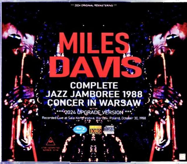Miles Davis Kenny Garrett Miles Davis/Poland 1988 S & V Complete