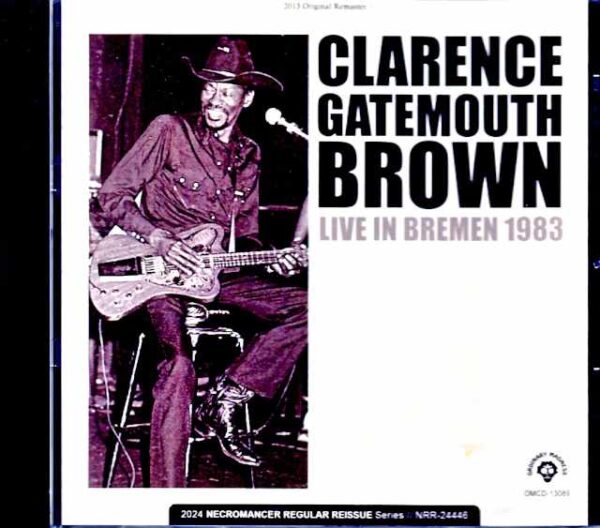 Clarence Gatemouth Brown/Germany 1983