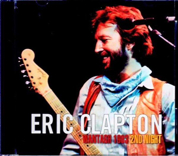 Eric Clapton/NY,USA 1983 Complete & more