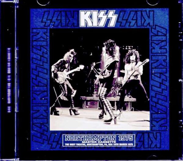 Kiss/PA,USA 1975 Complete Upgrade