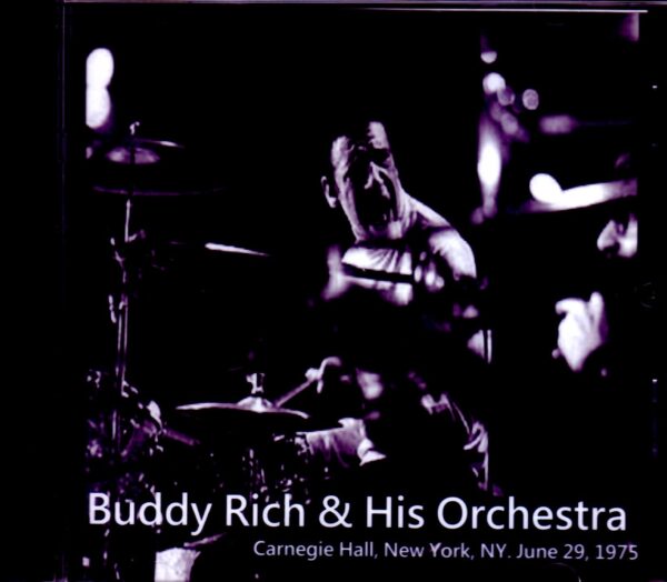 Buddy Rich & His Orchestra Buddy Rich/NY,USA 1975