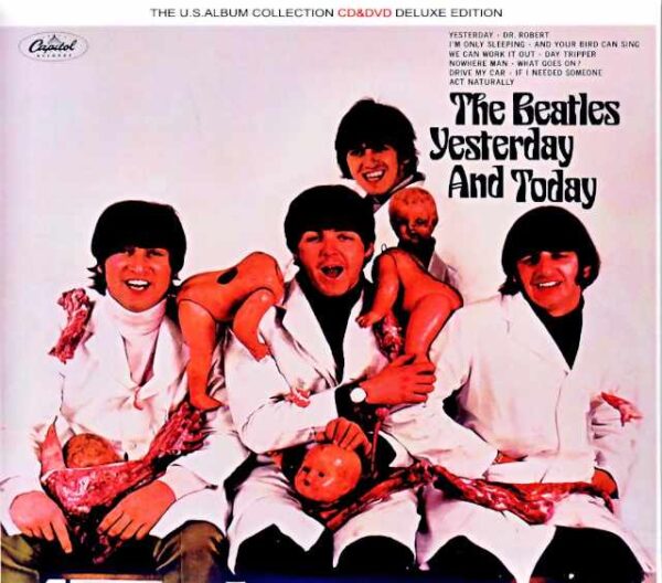 Beatles Beatles/Yeast Day and to Day America Capitol editing YesterDay ... and toDay U.S. Album Collection Video Album New Stereo Remix DVD Audio Ver