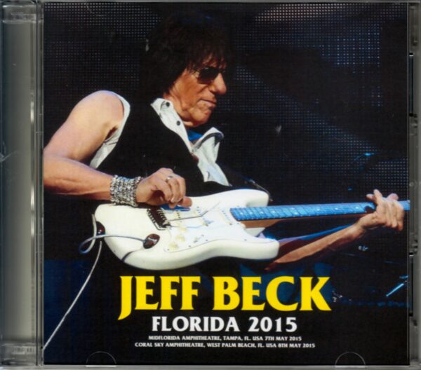 Jeff Beck/Florida,USA 2015
