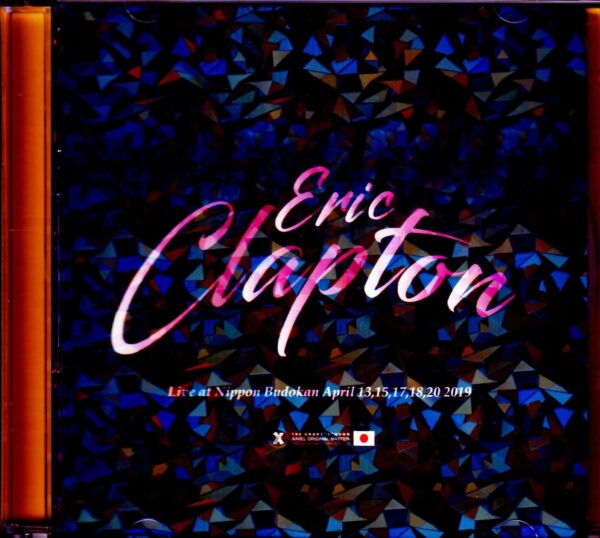 Eric Clapton/Tokyo,Japan 4.15.2019 MK4 Master Ver.