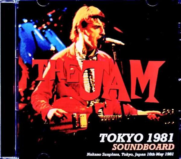 Jam, The Jam/Tokyo, Japan 1981 Soundboard Edition