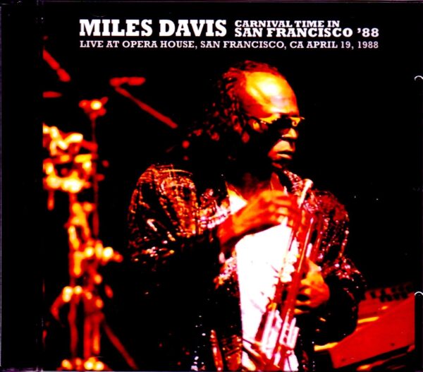 Miles Davis, Kenny Garrett Miles Davis/CA, USA 1988