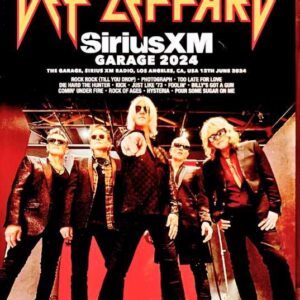 Def Leppard/CA,USA 2024 Complete