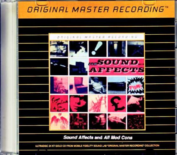 Jam,The Jam/Sound Affects and All Mod Cons Original US Mobile Fidelity Sound Lab Edition