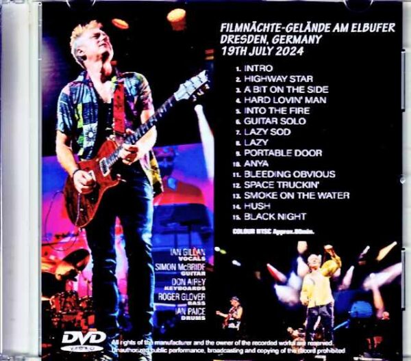 Deep Purple Germany 2024 Complete Multi-Cam Edition Jewel Version - Image 2