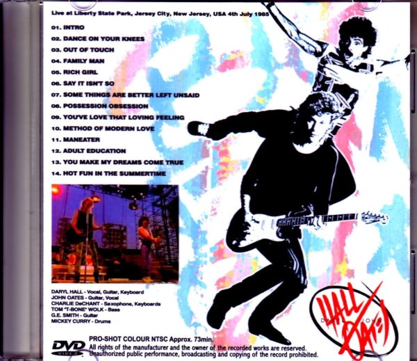 Hall & Oates/NJ,USA 1985 - Image 2