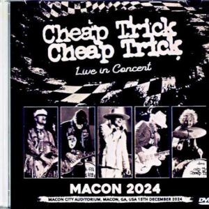Cheap Trick/GA,USA 2024 Complete Jewel Version