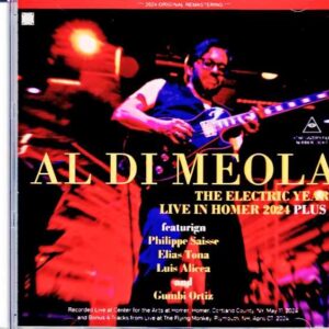 Al Di Meola/NY,USA 2024 & more