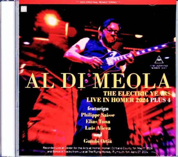 Al Di Meola/NY,USA 2024 & more