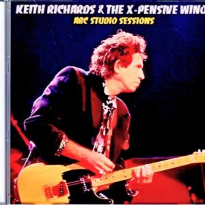 Keith Richard and the X-Pensive Winds Keith Richard/IL,USA 12.27.1992
