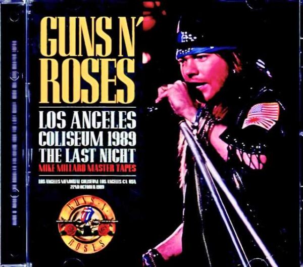 Guns N' Roses Guns N' Roses/CA,USA 10.22.1989 Complete Mike Millard Master Tapes