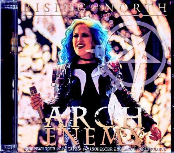 Arch Enemy/England,UK 2024 Complete & more