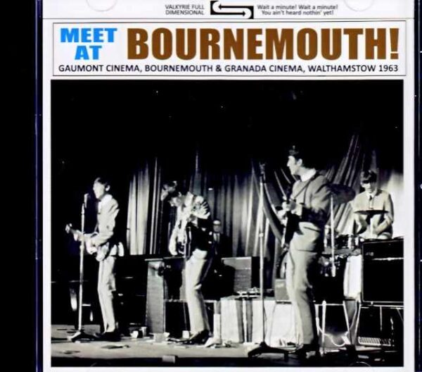 Beatles/Bournemouth and Walthamstow England, UK 1963 & more