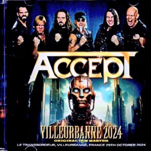 Accept/France 2024 Complete IEM Sound Edition