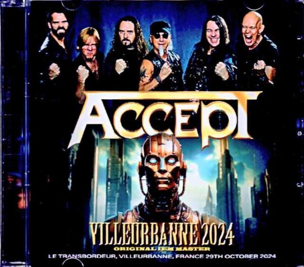 Accept/France 2024 Complete IEM Sound Edition