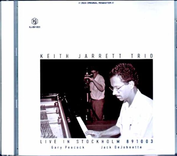 Keith Jarrett Trio Keith Jarrett/Sweden 1989 Complete
