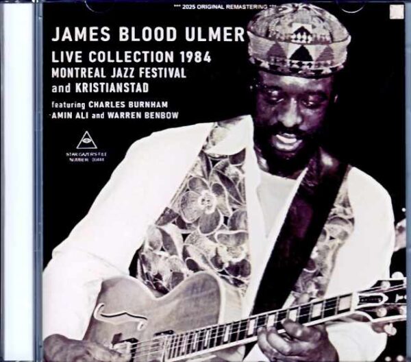 James Blood Ulmer/Sweden 1984 & more
