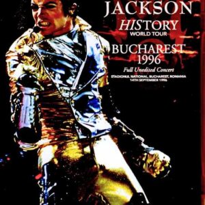 Michael Jackson Michael Jackson/Romania 09.14.1996