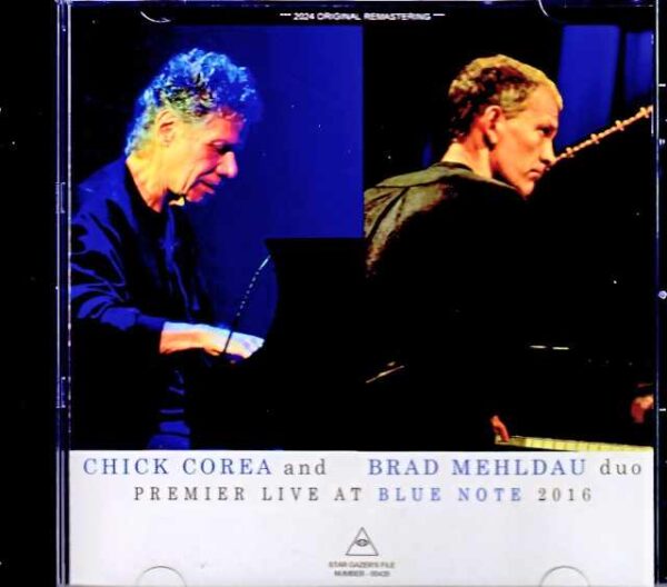 Chick Corea Brad Mehldau Chick Corea Brad Mehldau/NY,USA 2016 Remastered