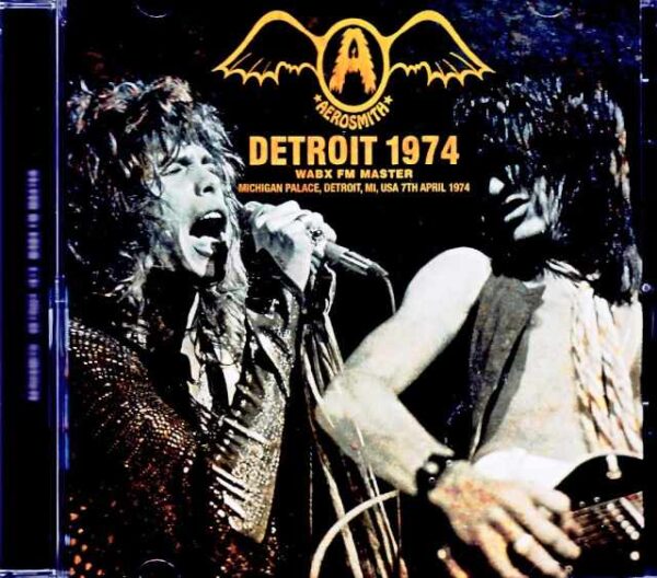 Aerosmith/MI,USA 1974 Complete Soundboard Edition