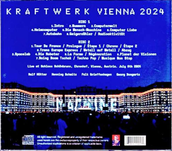 Kraftwerk/Austria 2024 Complete - Image 2