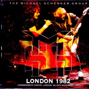 Michael Schenker Group Michael Schenker/London,UK 1982