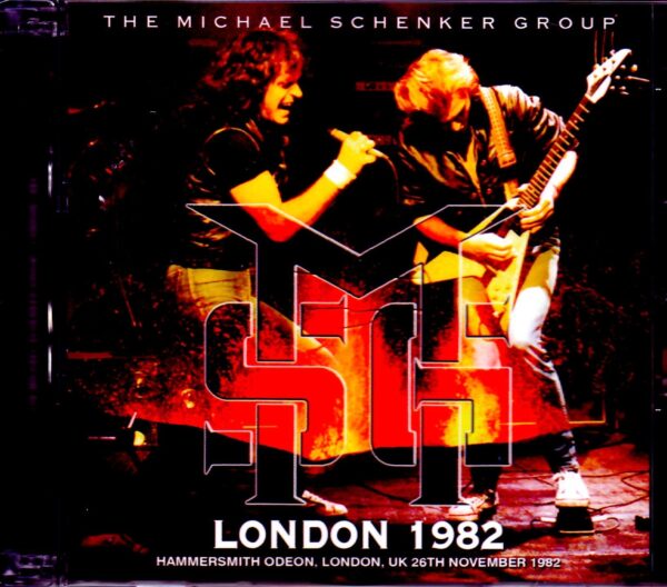 Michael Schenker Group Michael Schenker/London,UK 1982