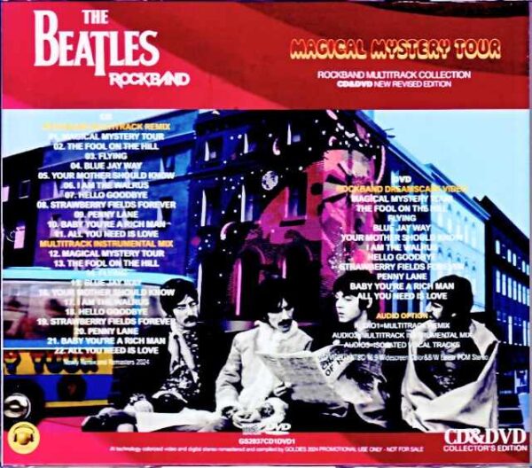 Beatles Magical Mystery Tour Multi Track Collection - Image 2