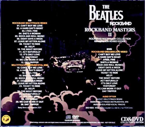 Beatles/Rockband Multi Track Collection II - Image 2