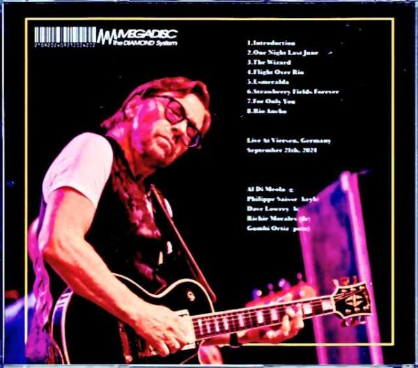 Al di Meola Al di Meola/Germany 2004 Complete - Image 2