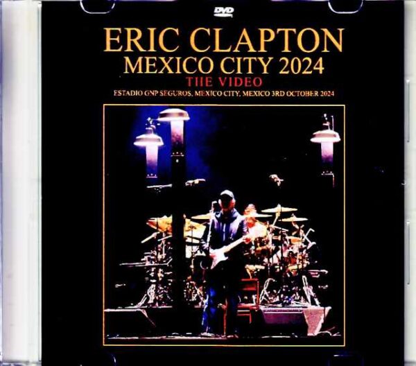 Eric Clapton/Mexico 2024 Complete Jewel Version - Image 2