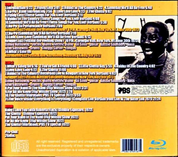 Donny Hathaway Donny Hathaway/Live Compilation - Image 2