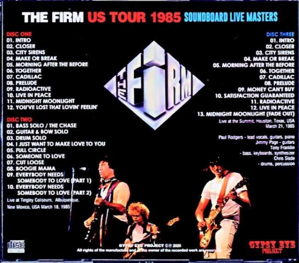 Firm/NM,USA 1985 & more - Image 2
